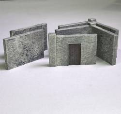 M.E. Wall Expansion set (painted)